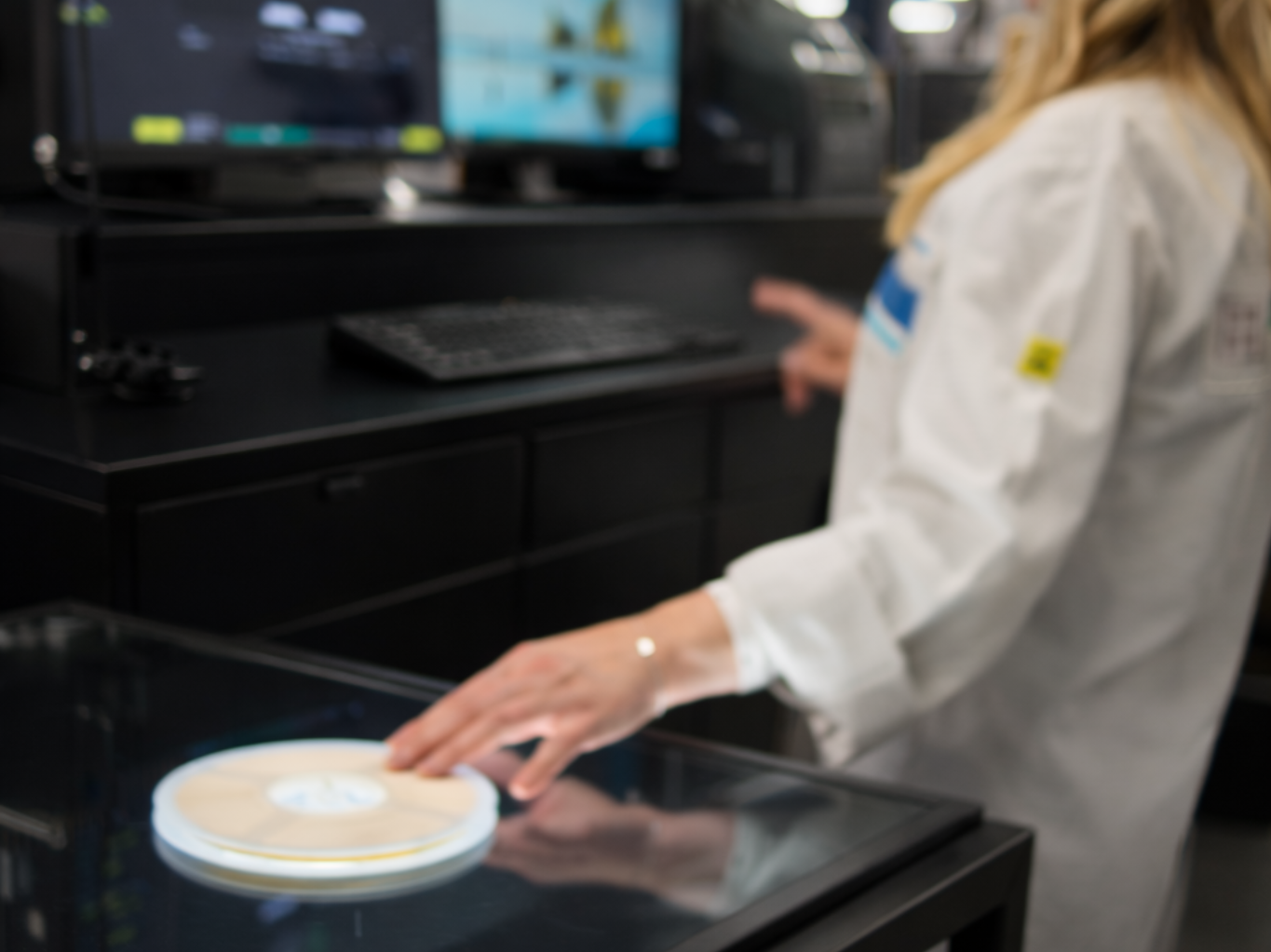 Scan desk application